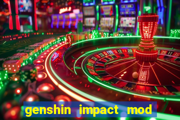 genshin impact mod menu 2024